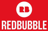 Icon for Red Bubble Print on Demand